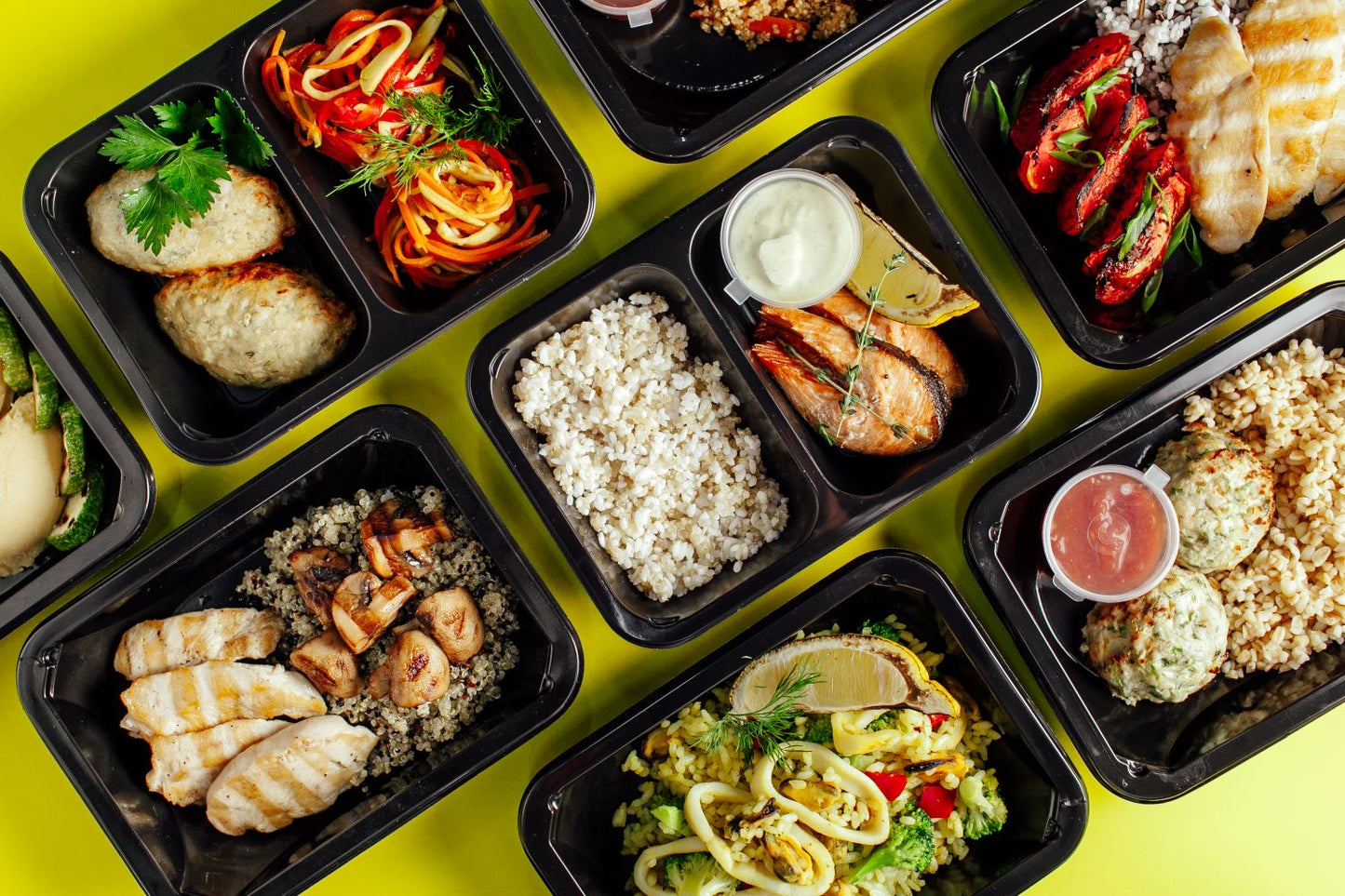 Nutritionist Designed Meal Prep for GLP Weight Loss