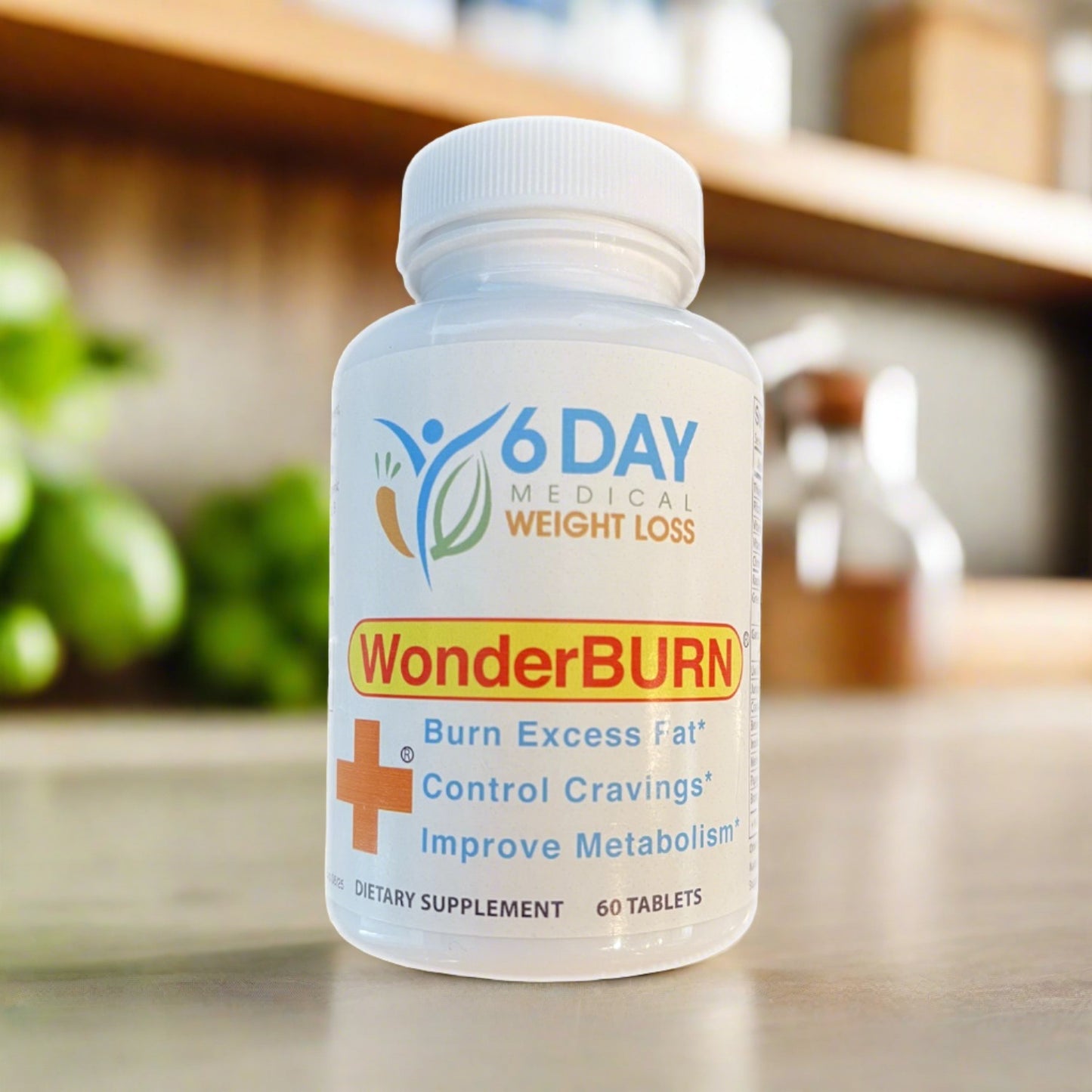WonderBURN is an amazing craving suppressing supplement that also helps improve metabolic function and burn excess fat used and approved by medical providers