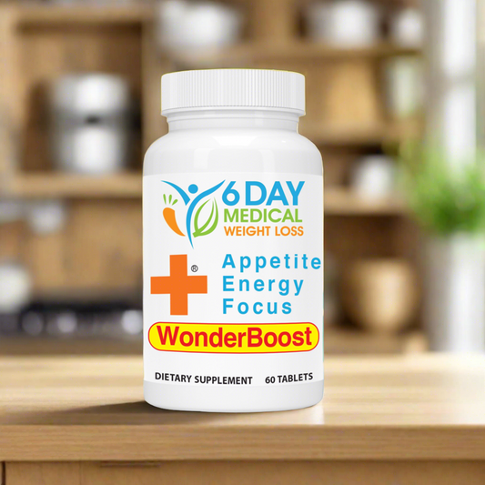 WonderBoost is an amazing appetite suppressing supplement that also helps with increased energy and focus used and approved by medical providers